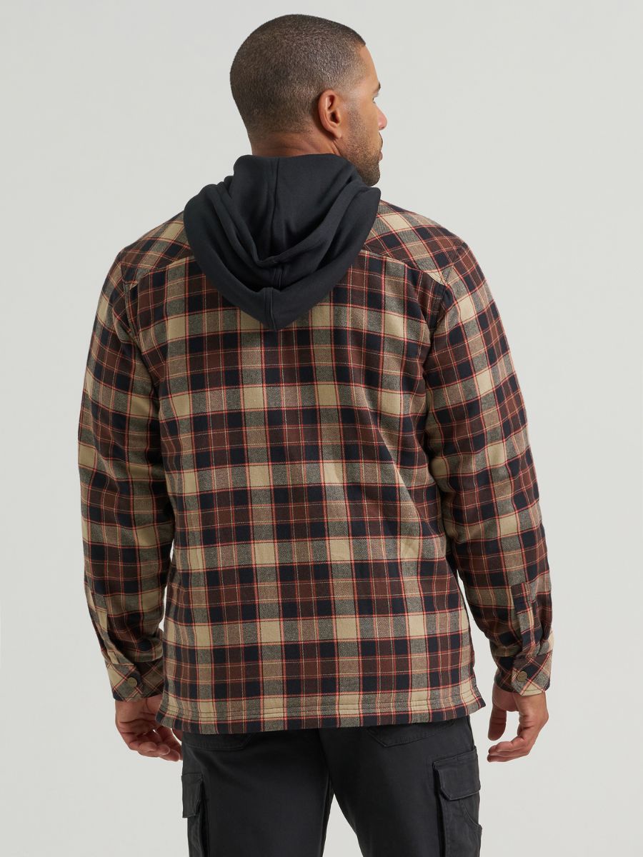 Wrangler RIGGS Workwear Hooded Flannel