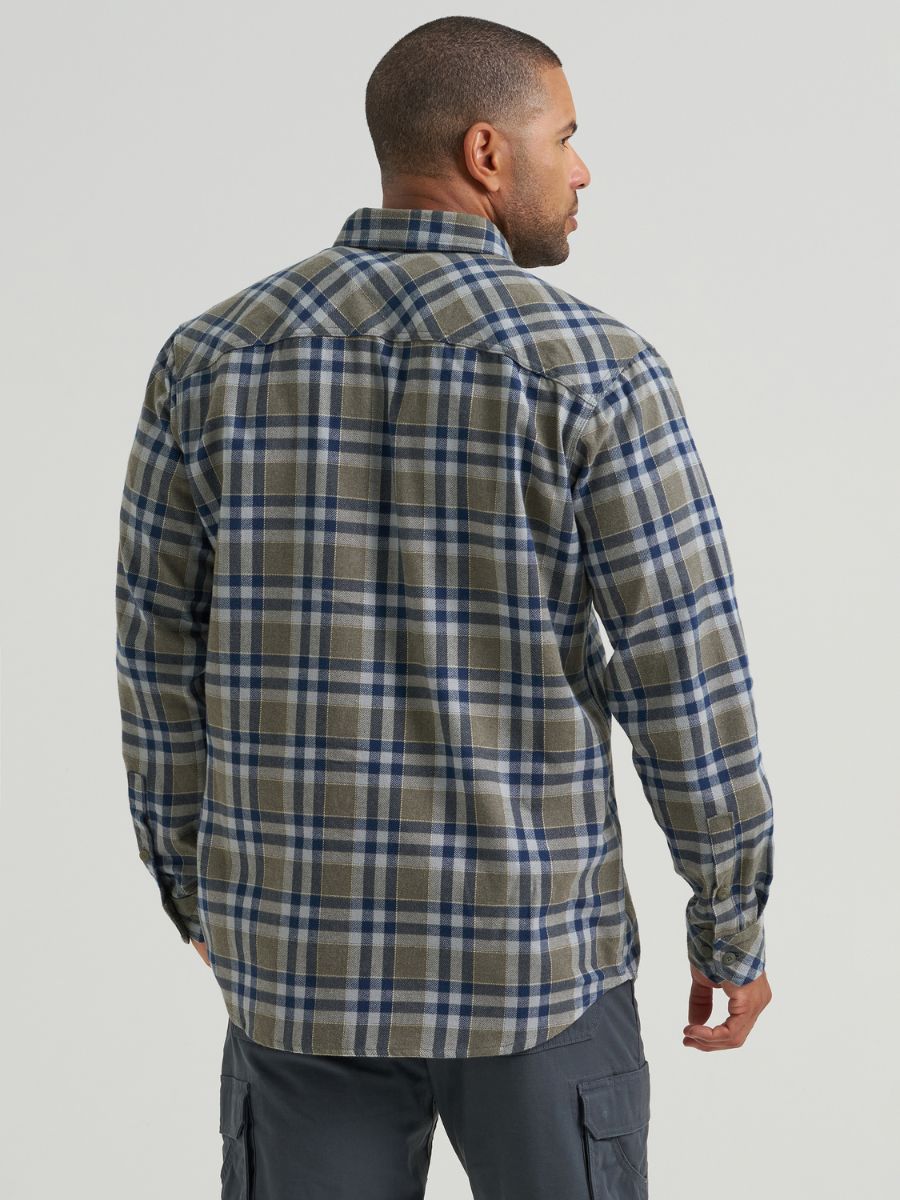 Wrangler Riggs Workwear Flannel Foreman Shirt