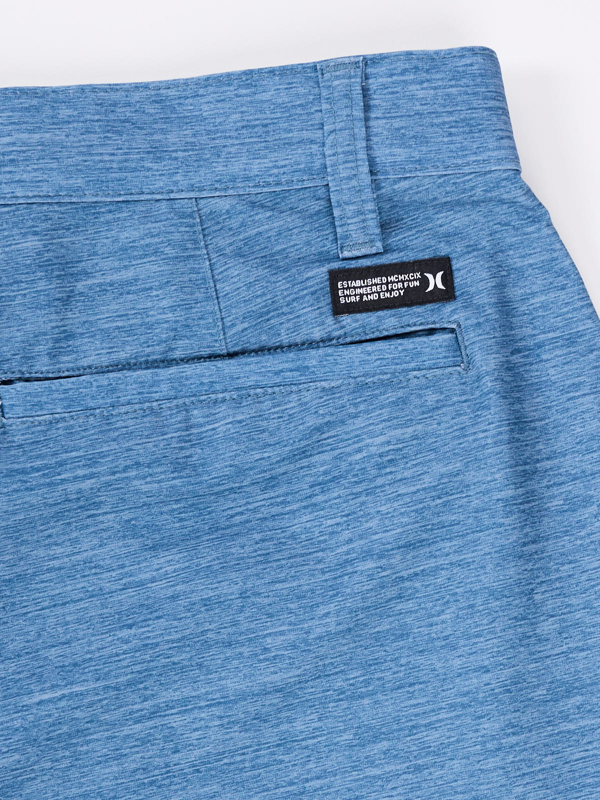 Hurley Essential Heather Hybrid Walk Short