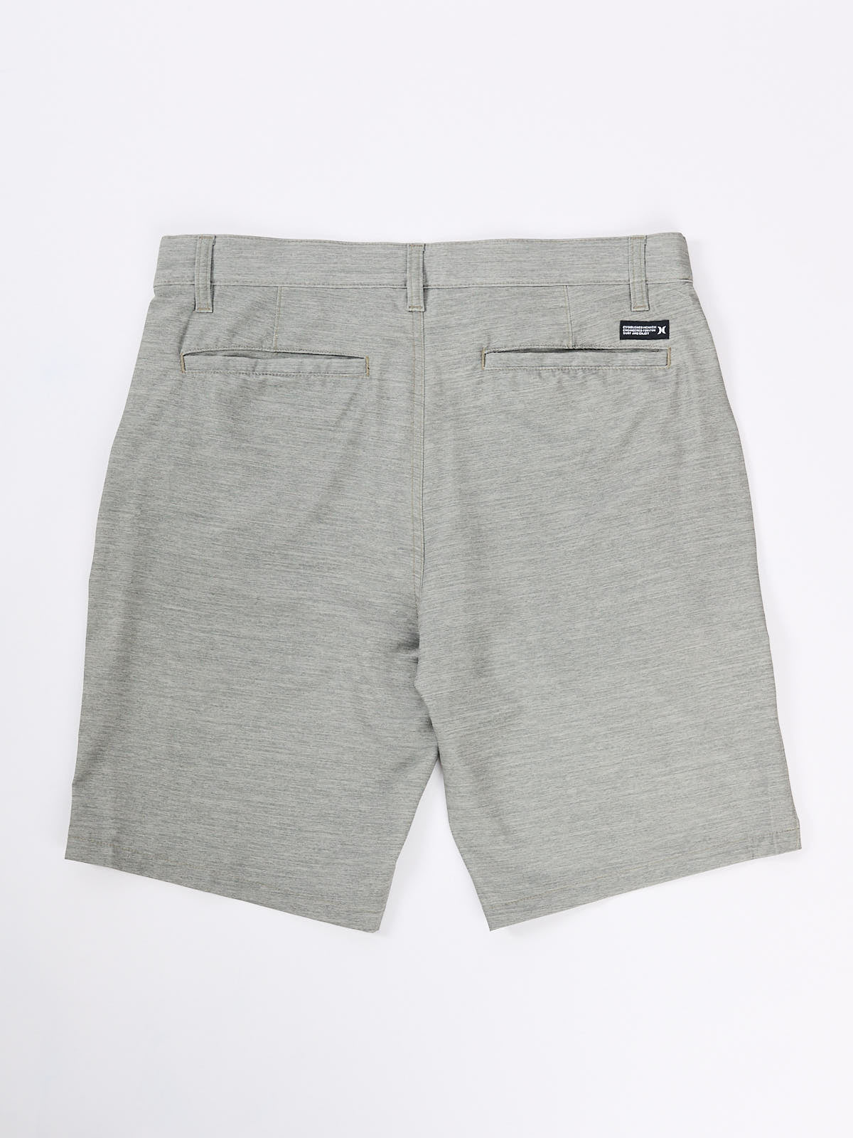 Hurley Essential Heather Hybrid Walk Short