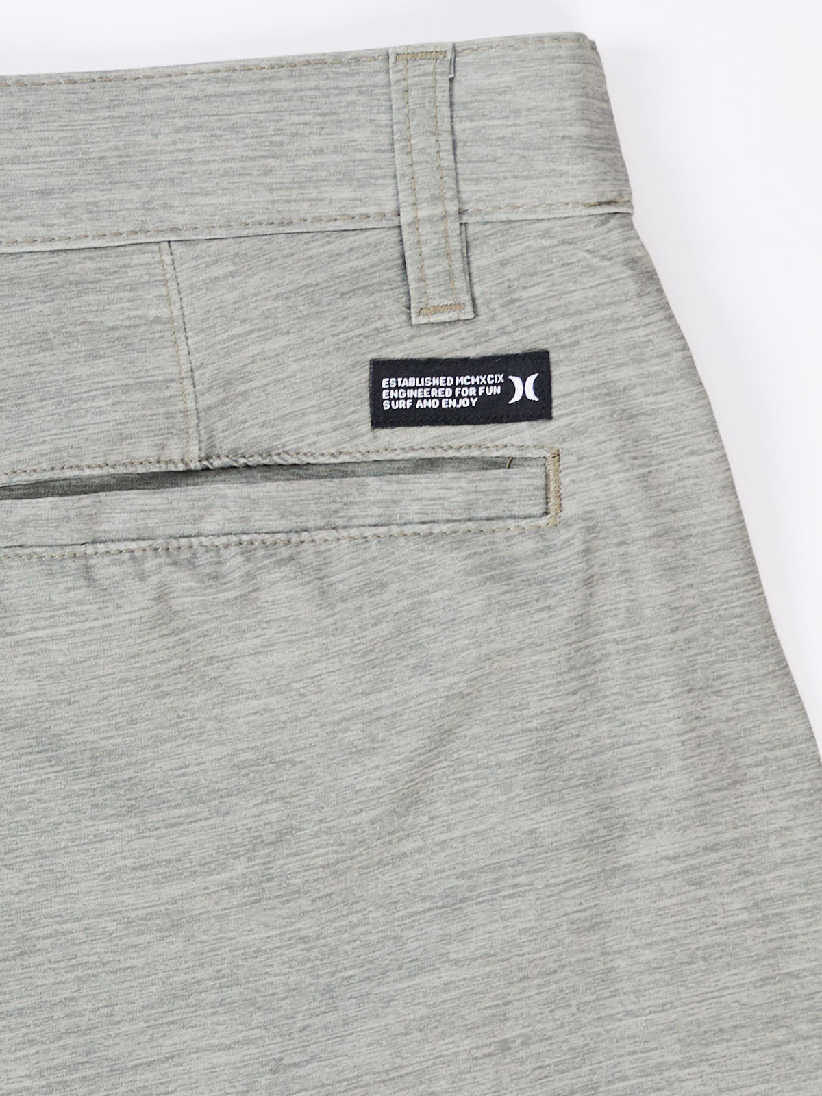 Hurley Essential Heather Hybrid Walk Short