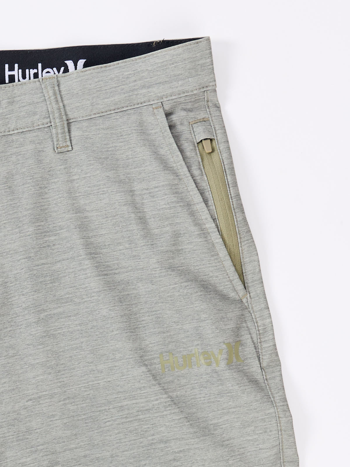 Hurley Essential Heather Hybrid Walk Short