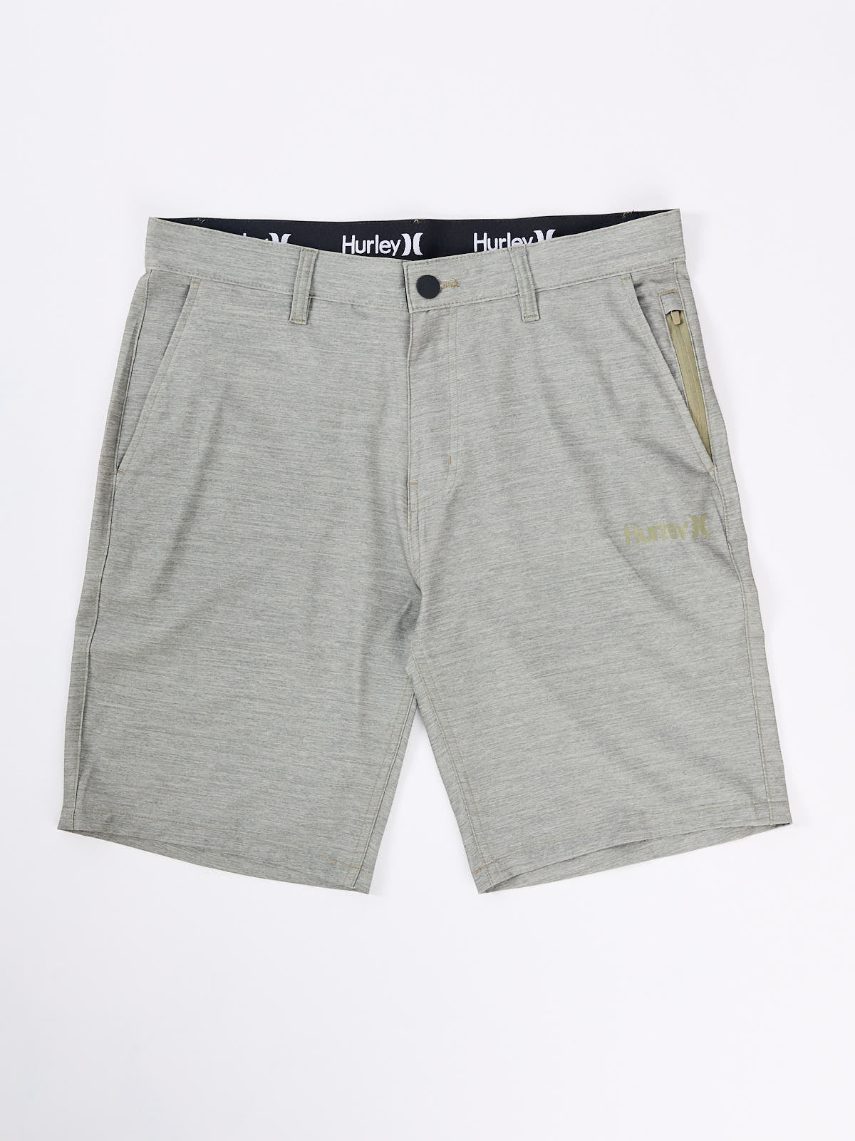 Hurley Essential Heather Hybrid Walk Short