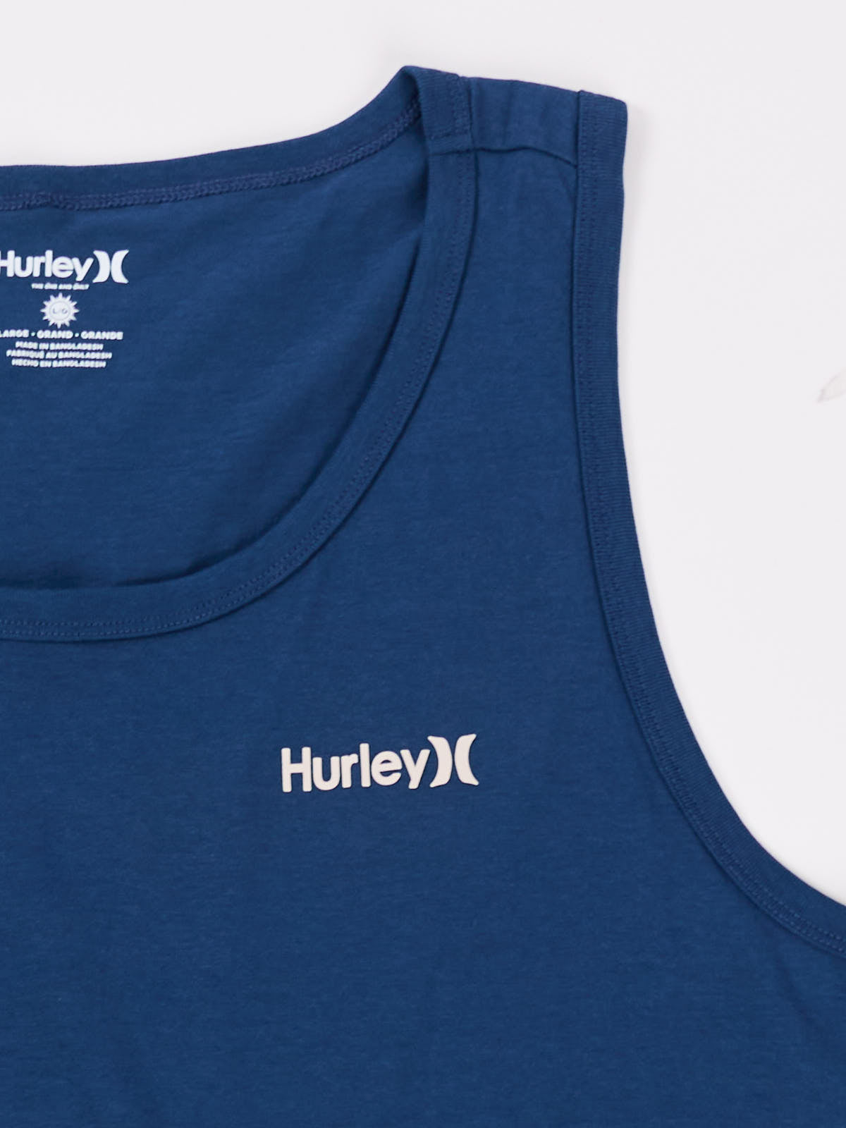 Hurley One & Only Logo Graphic Tank