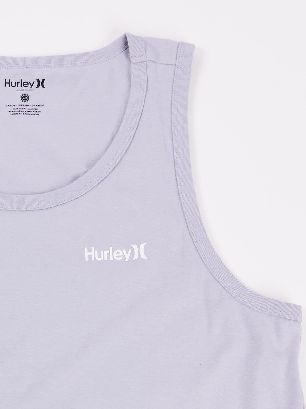 Hurley One & Only Logo Graphic Tank