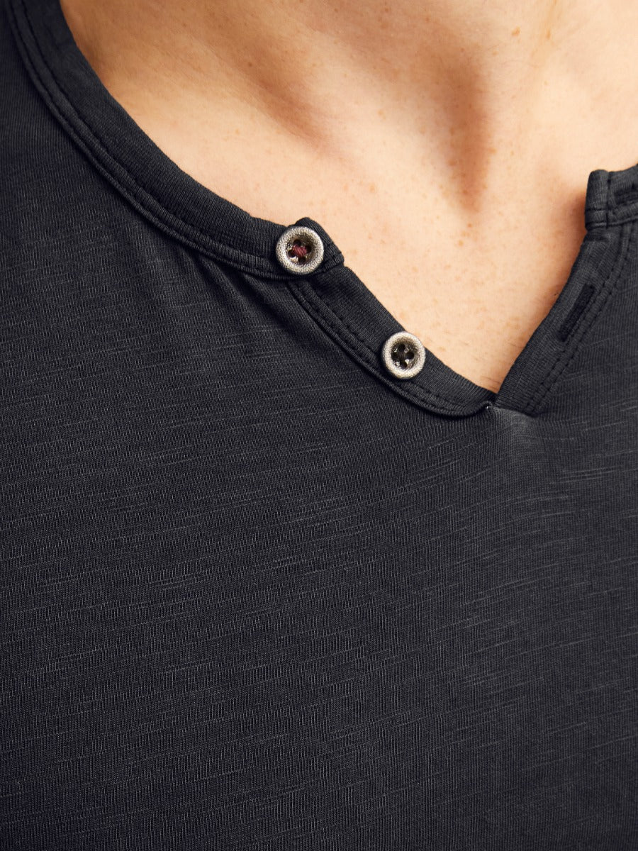 Jack & Jones Split Neck Tee