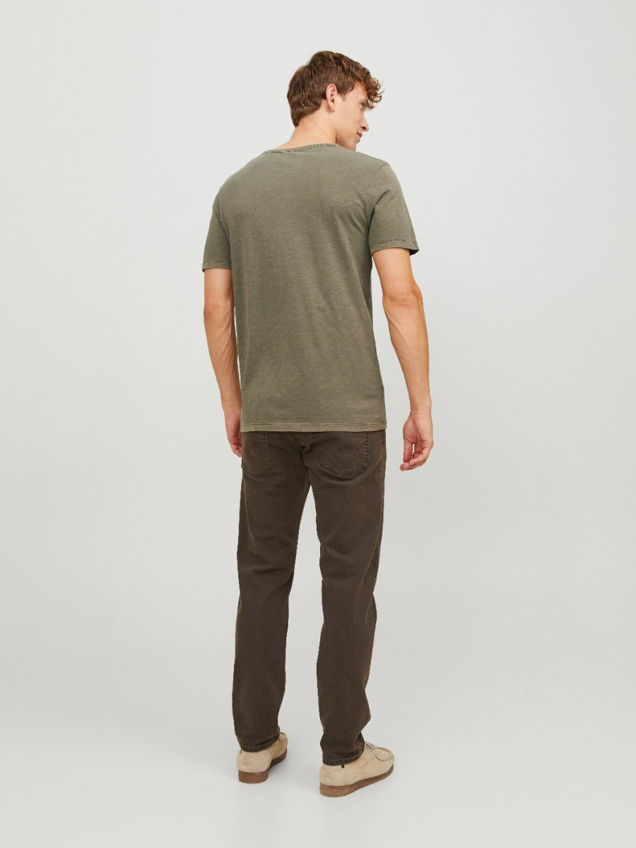 Jack & Jones Split Neck Tee
