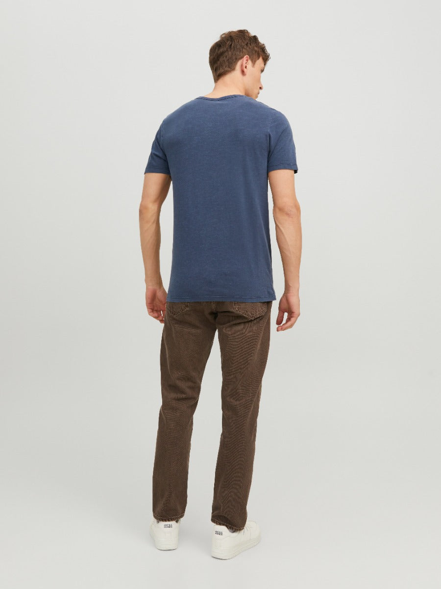 Jack & Jones Split Neck Tee