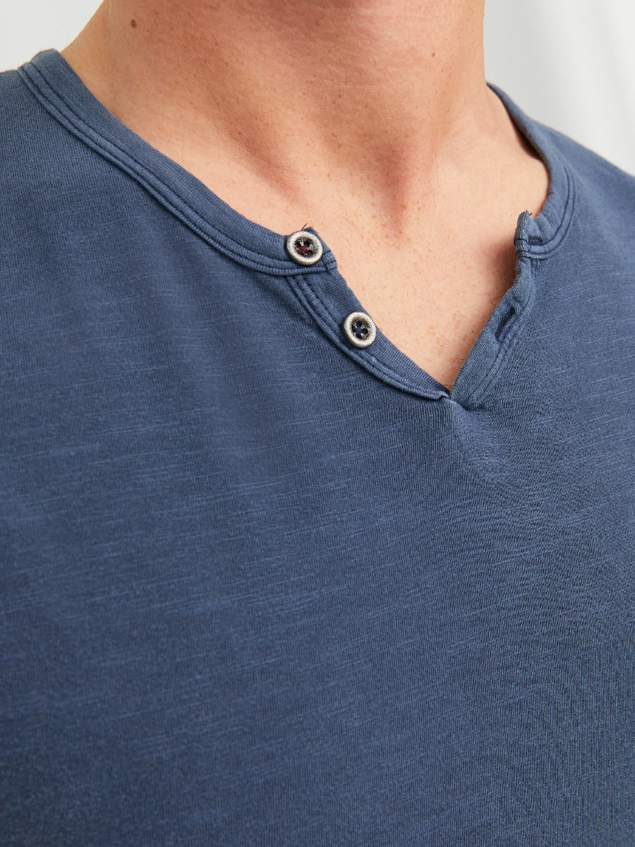 Jack & Jones Split Neck Tee