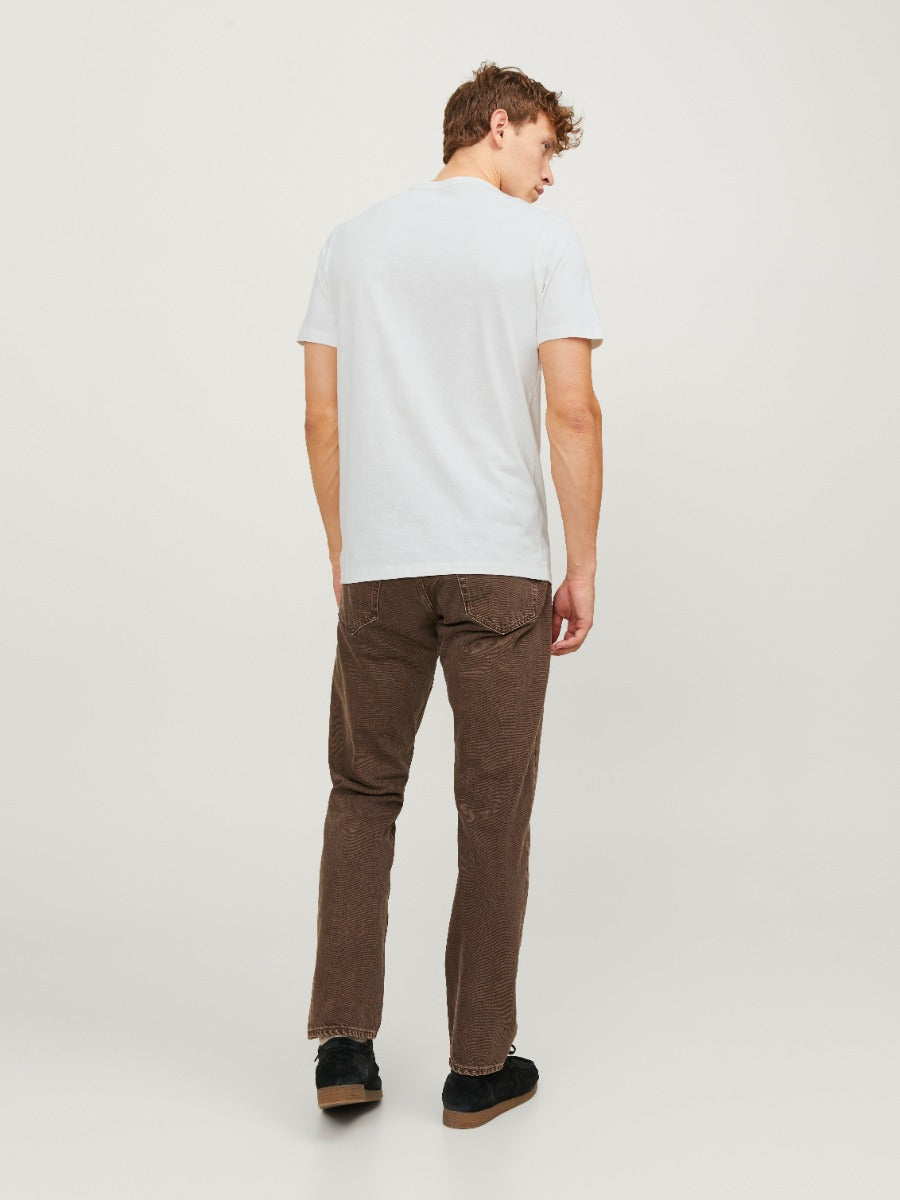 Jack & Jones Split Neck Tee