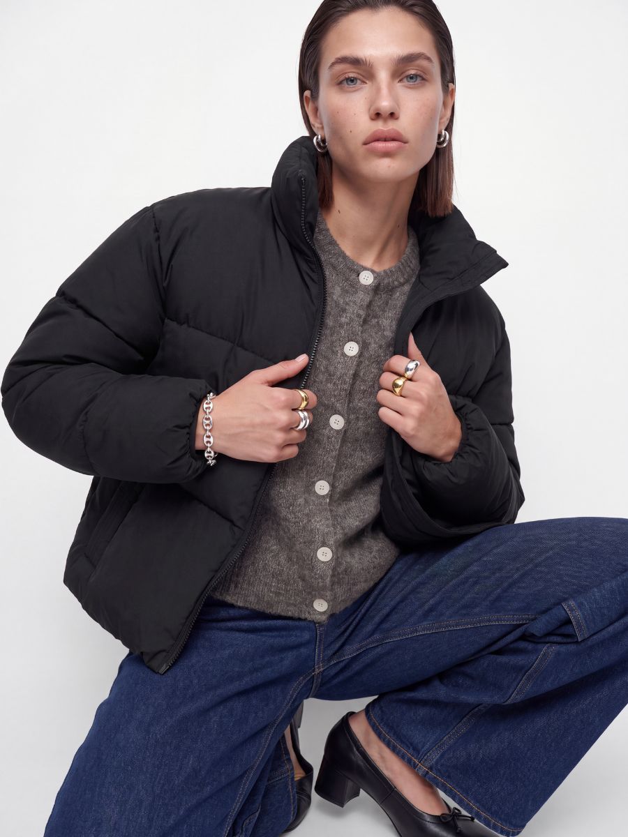 Maeve Short Puffer Jacket