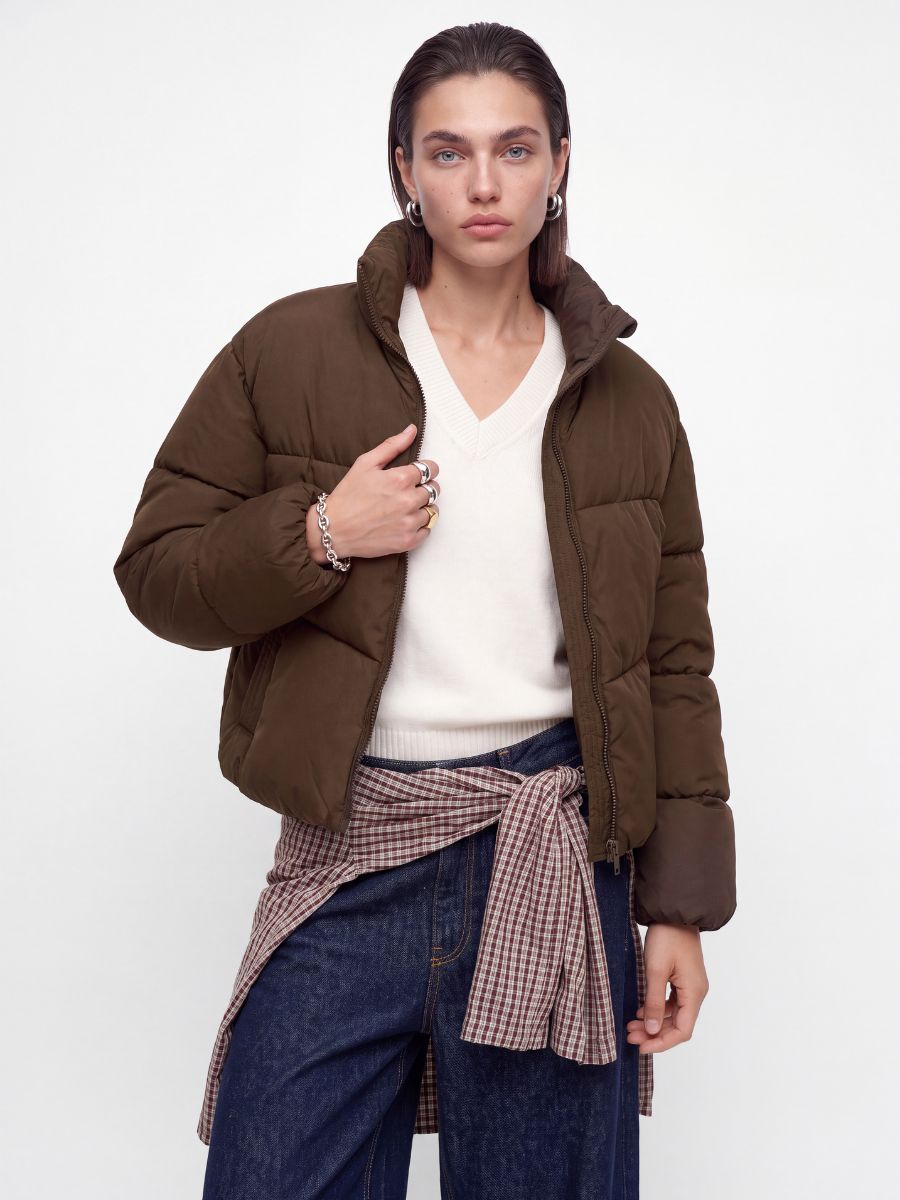 Maeve Short Puffer Jacket