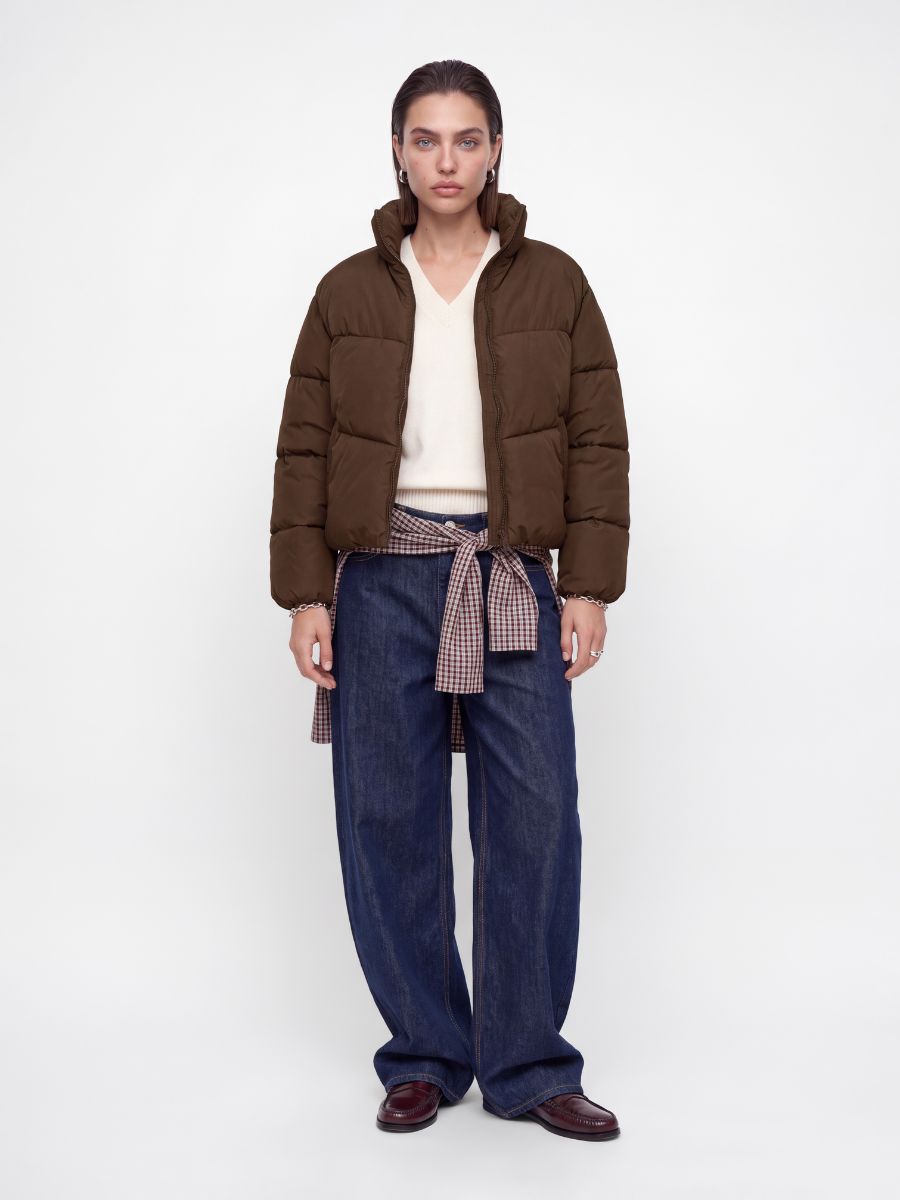 Maeve Short Puffer Jacket