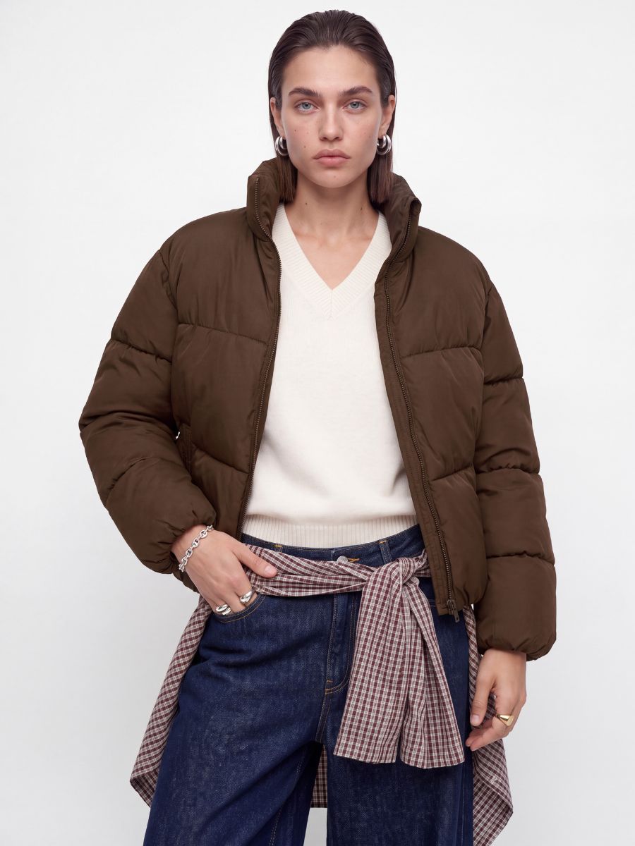 Maeve Short Puffer Jacket