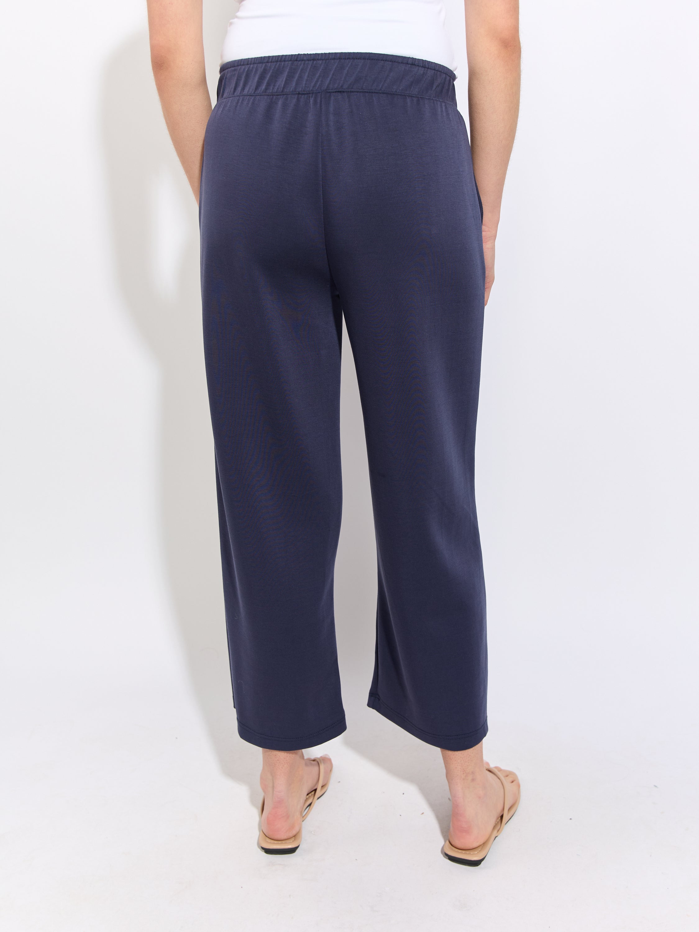 Luna Modal Wide Cropped Pant