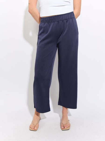 Luna Modal Wide Cropped Pant – Pseudio