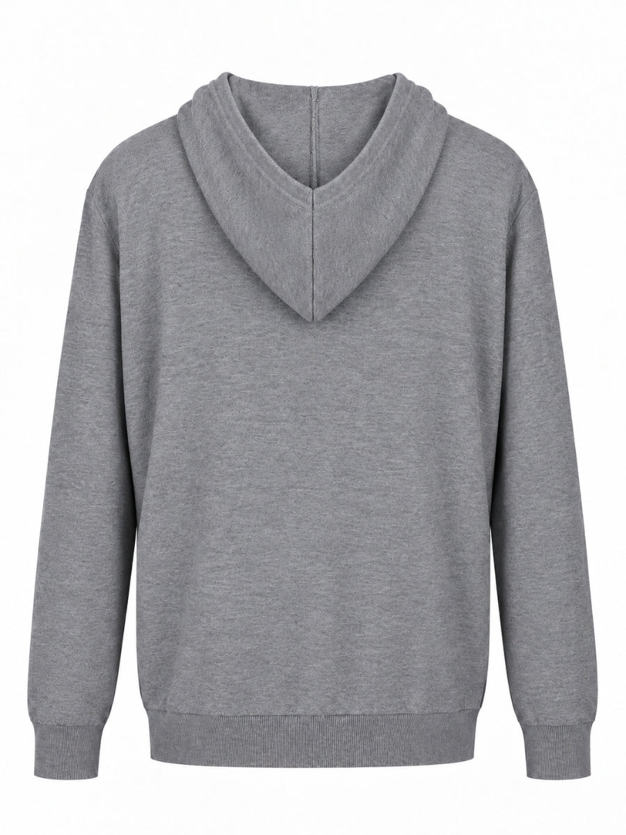 Projek Raw Long Sleeve Hooded Sweater
