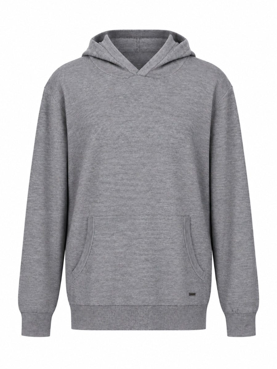 Projek Raw Long Sleeve Hooded Sweater