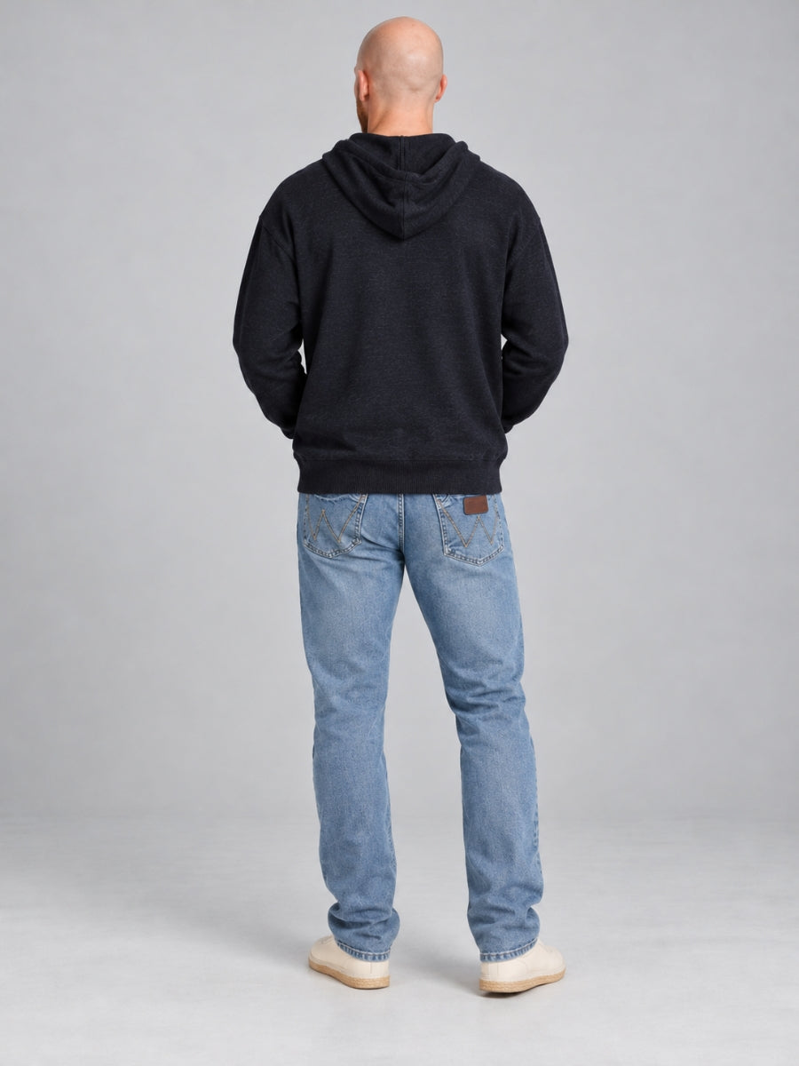 Projek Raw Long Sleeve Hooded Sweater