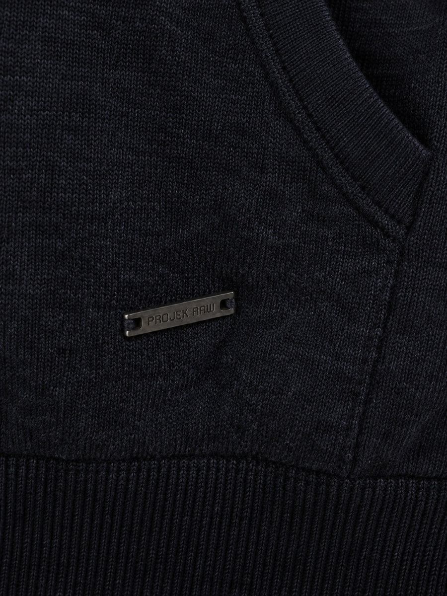 Projek Raw Long Sleeve Hooded Sweater