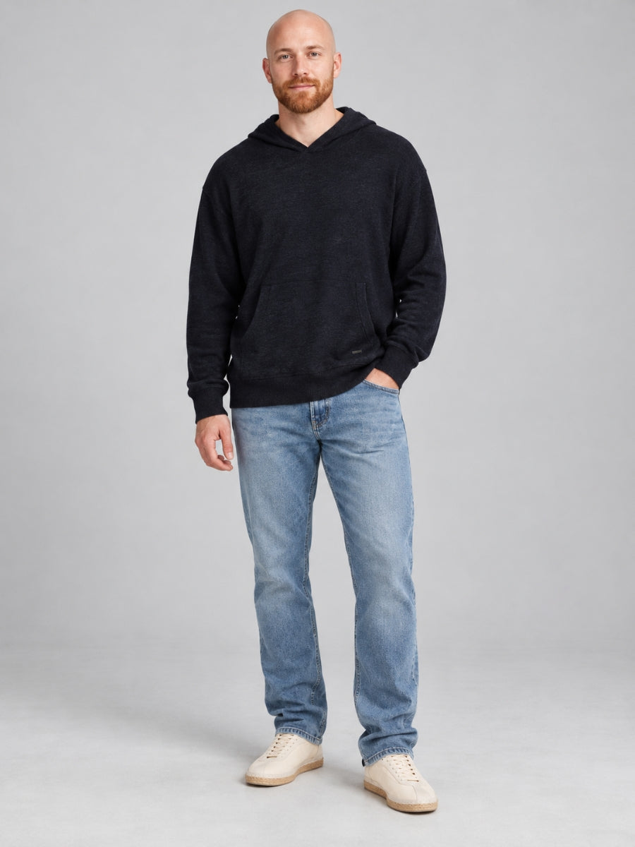 Projek Raw Long Sleeve Hooded Sweater