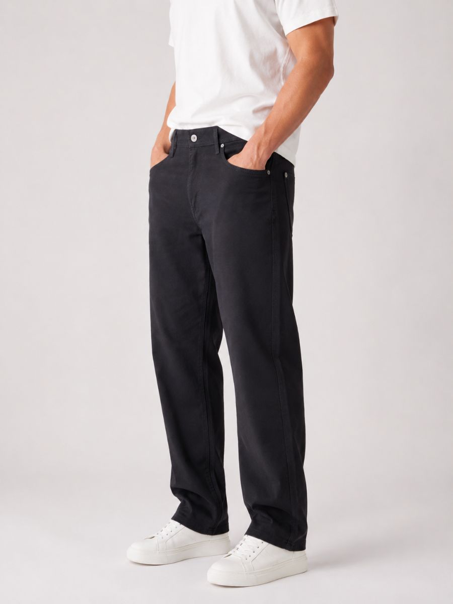 Projek Raw 5-Pocket Bungee Loose Fit Pants