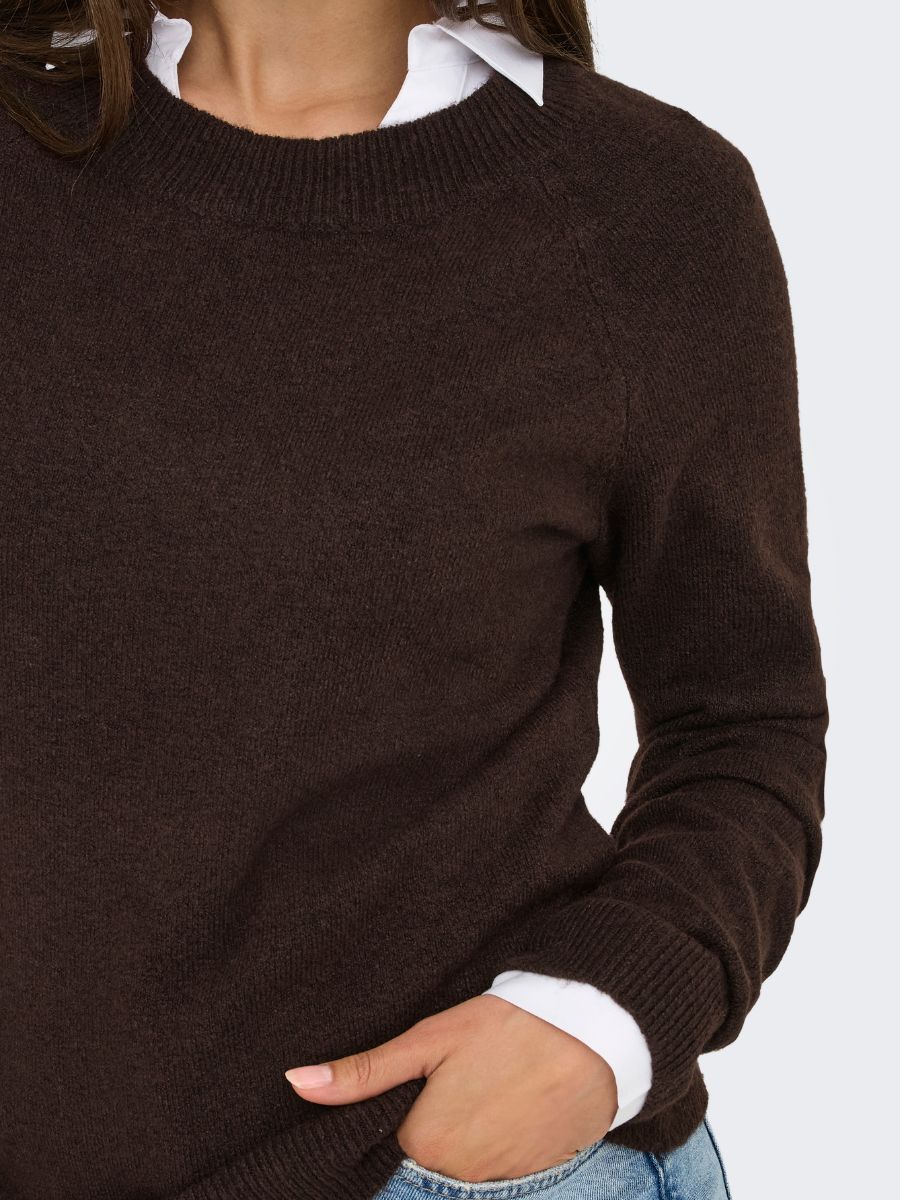 Only Rica Life Pullover Knit Top