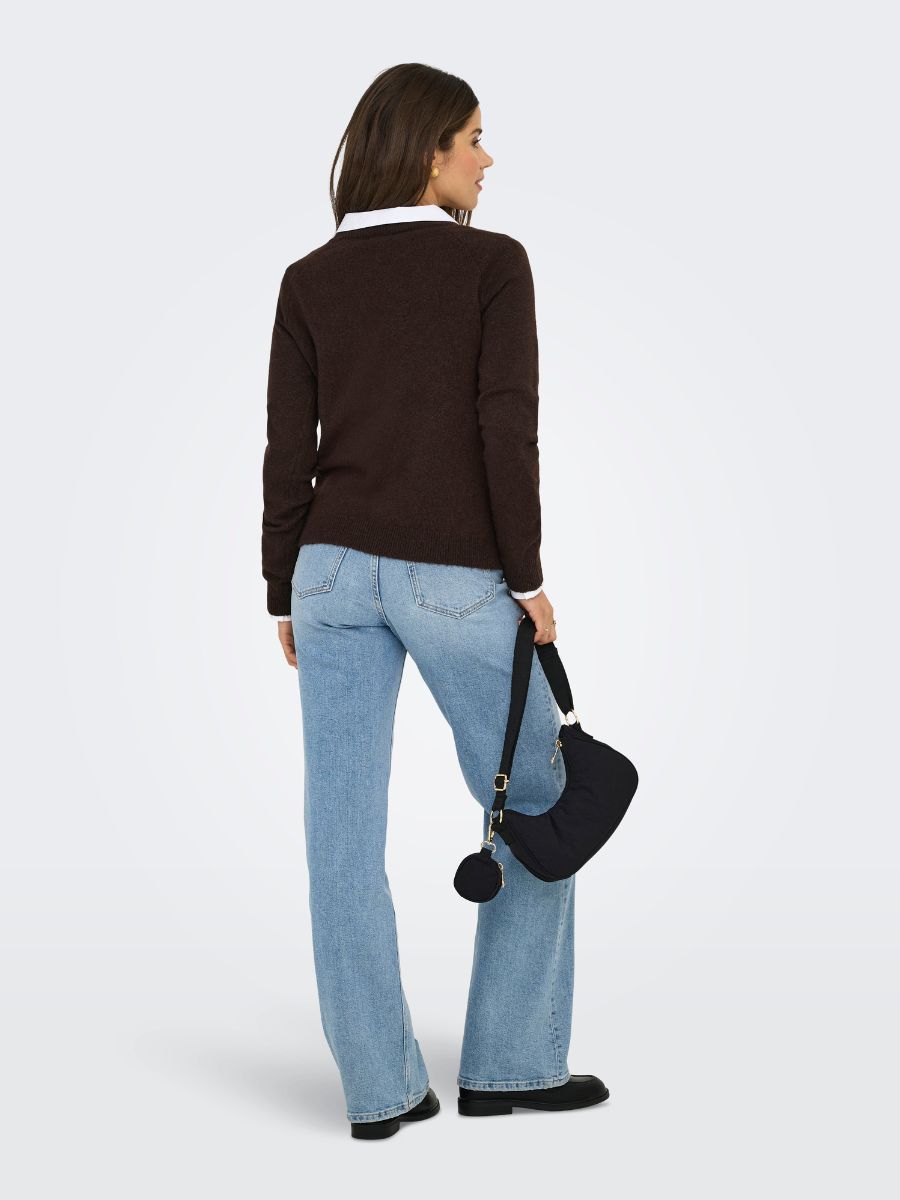 Only Rica Life Pullover Knit Top
