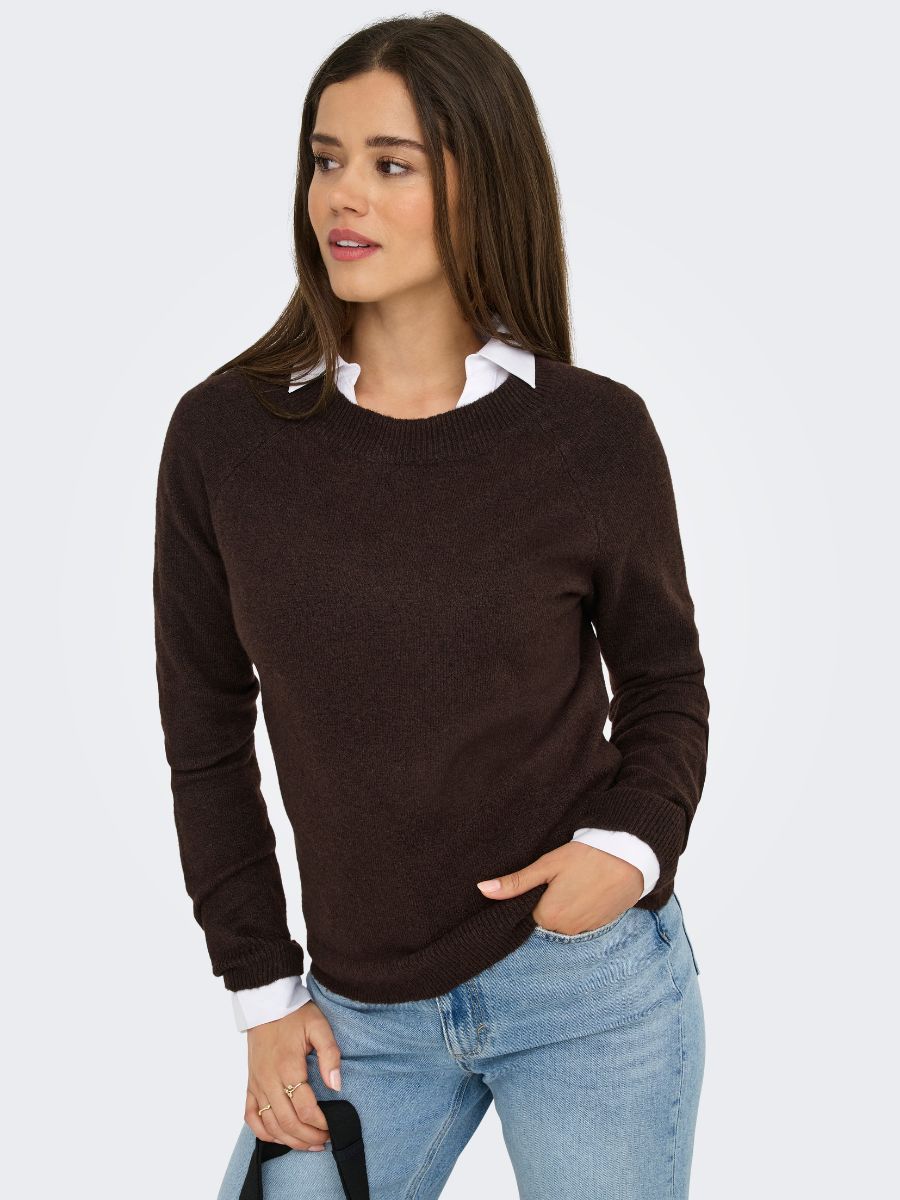 Only Rica Life Pullover Knit Top
