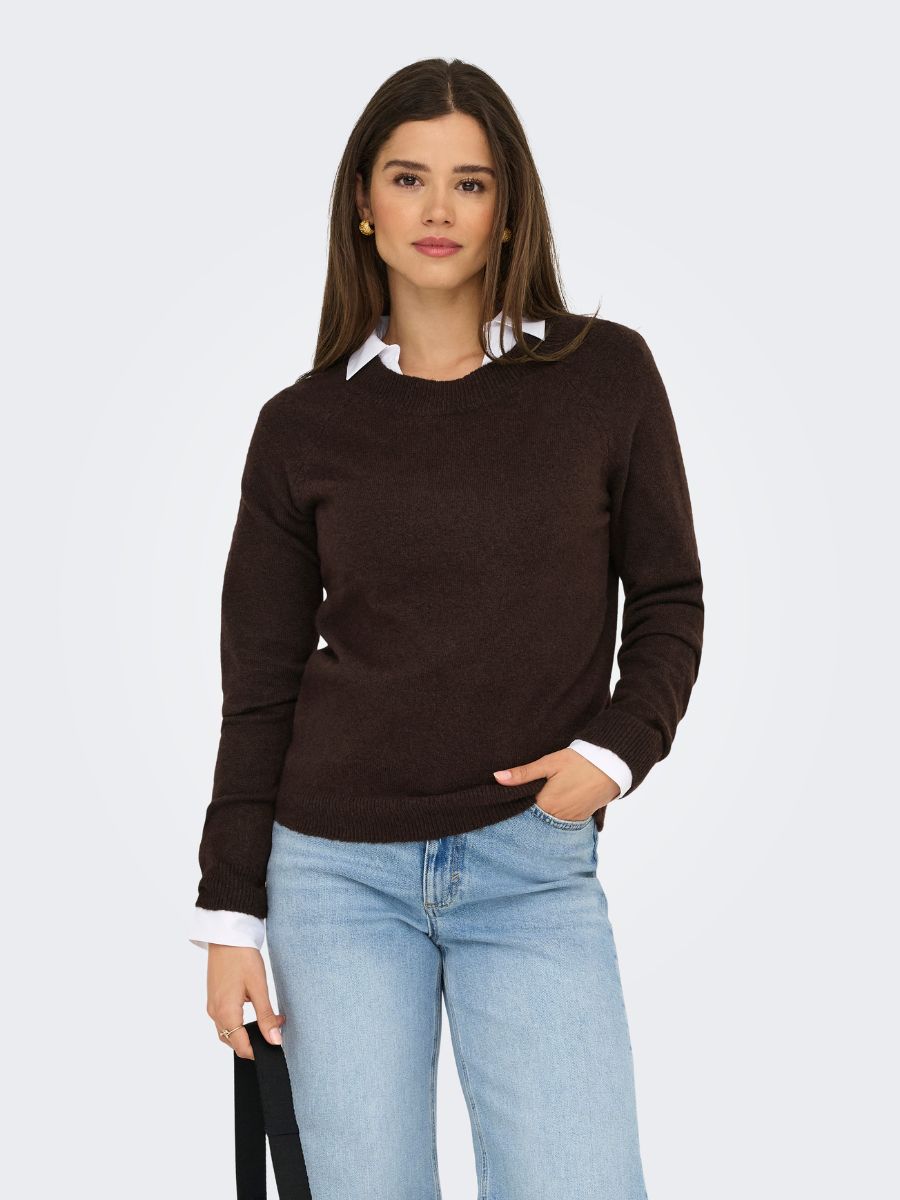 Only Rica Life Pullover Knit Top