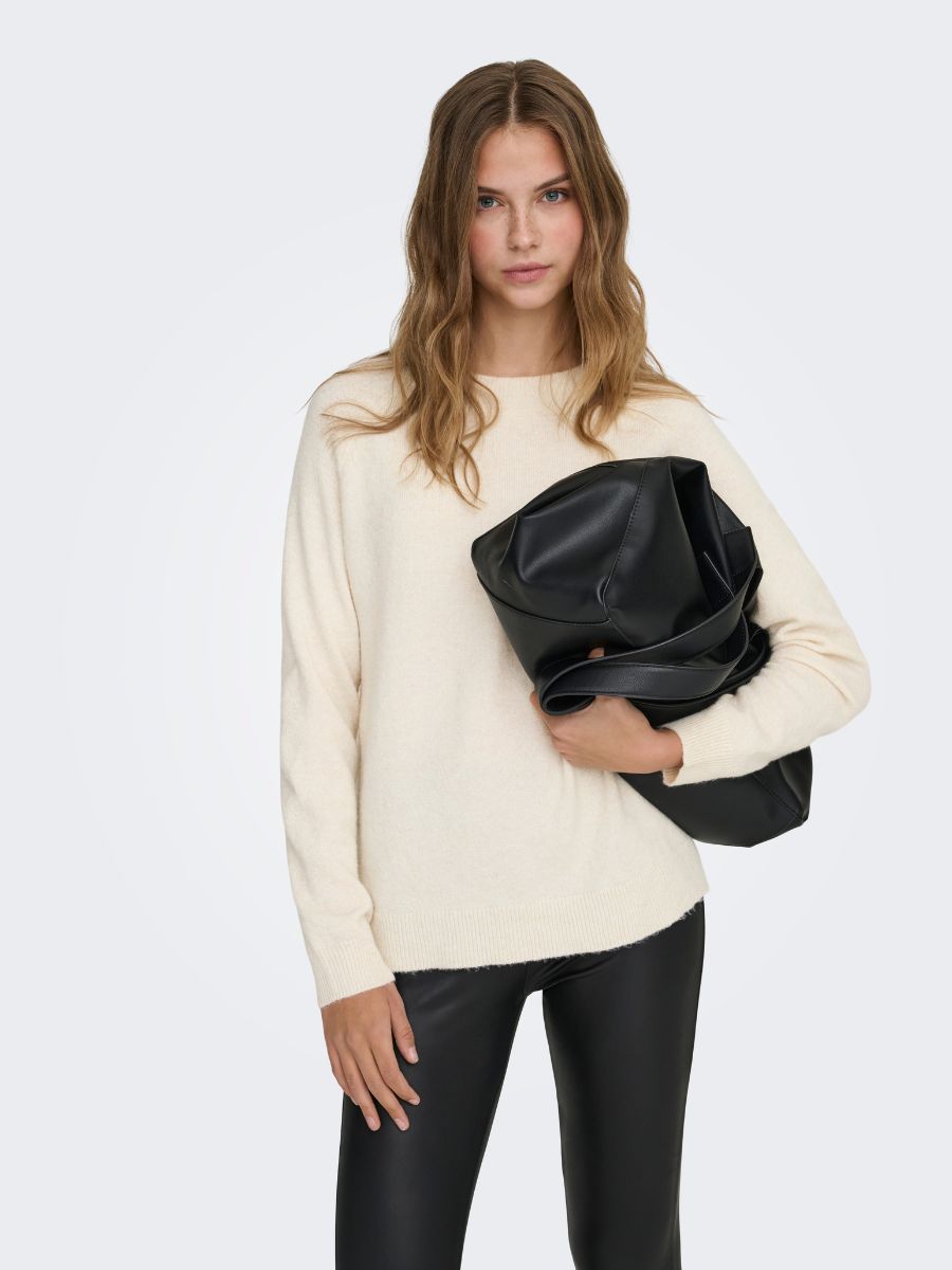 Only Rica Life Pullover Knit Top