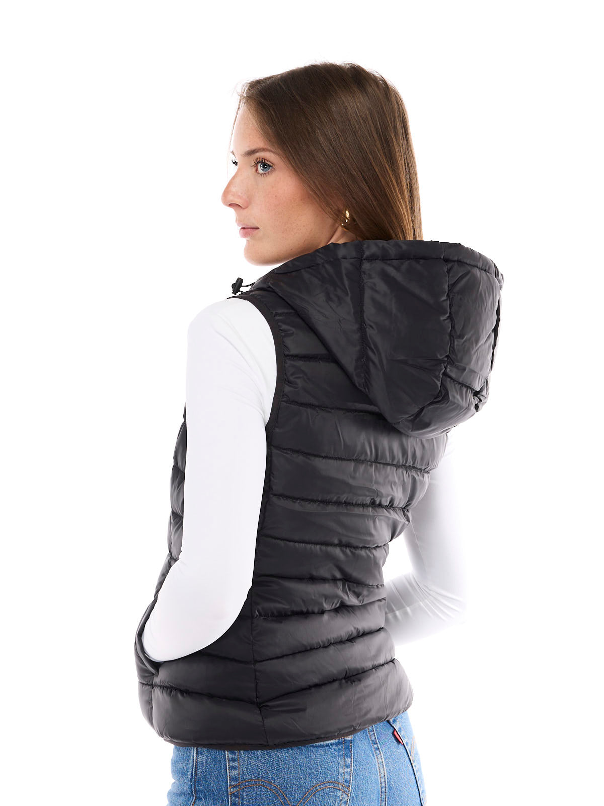 Only New Tahoe Quilted Waistcoat