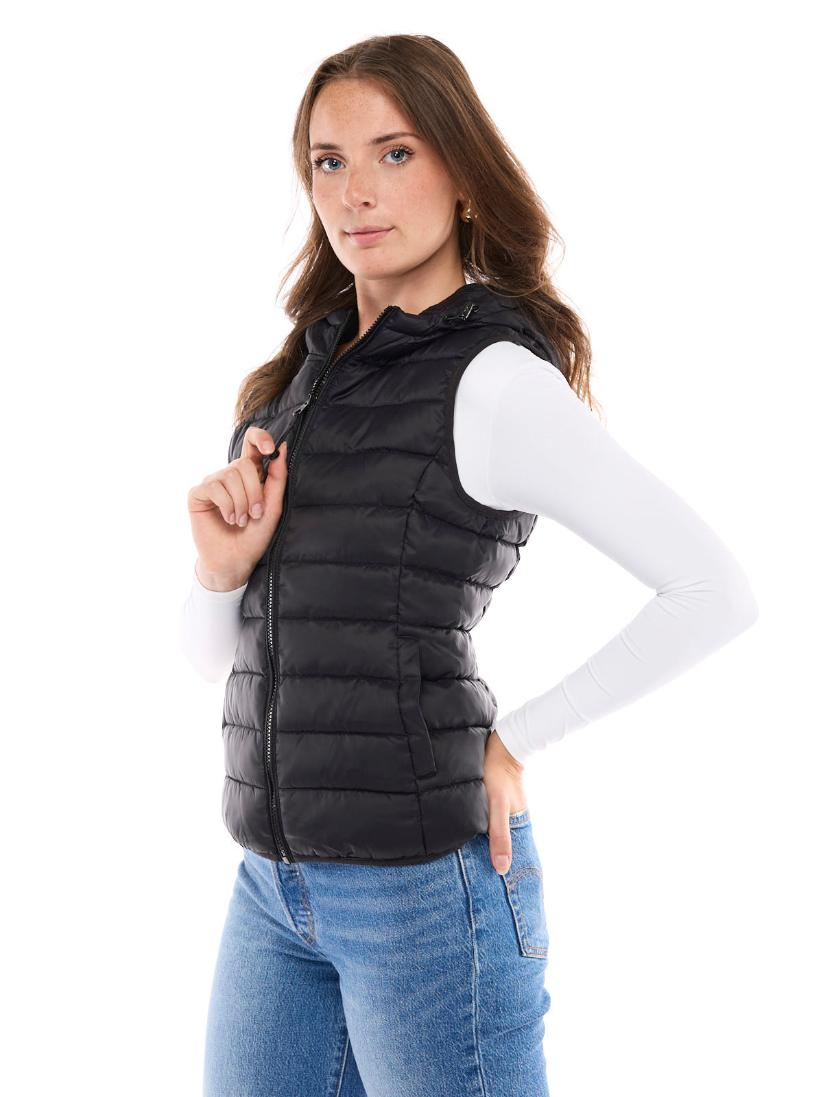 Only New Tahoe Quilted Waistcoat