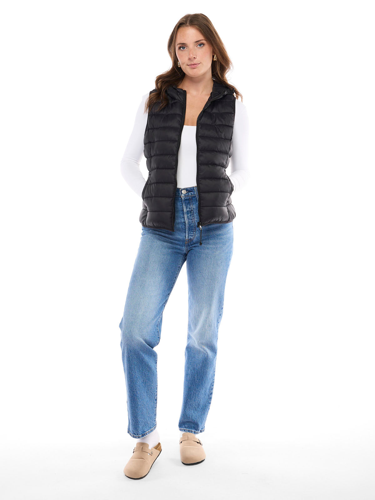 Only New Tahoe Quilted Waistcoat