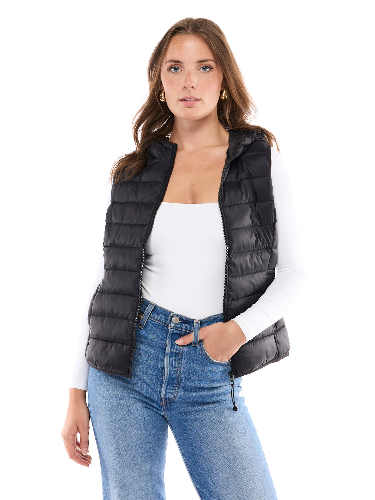 Only New Tahoe Quilted Waistcoat