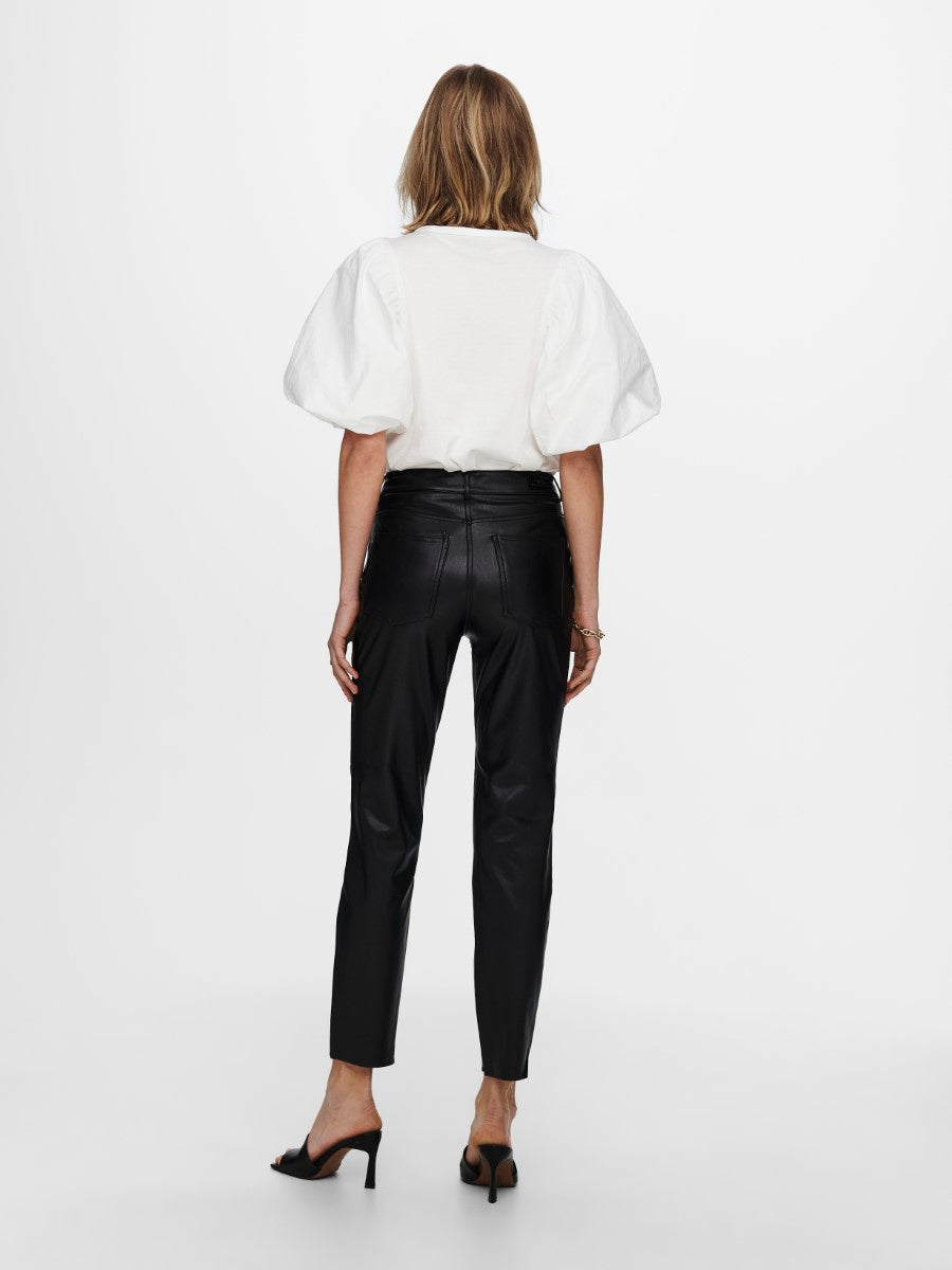 Emily Faux Leather Pant