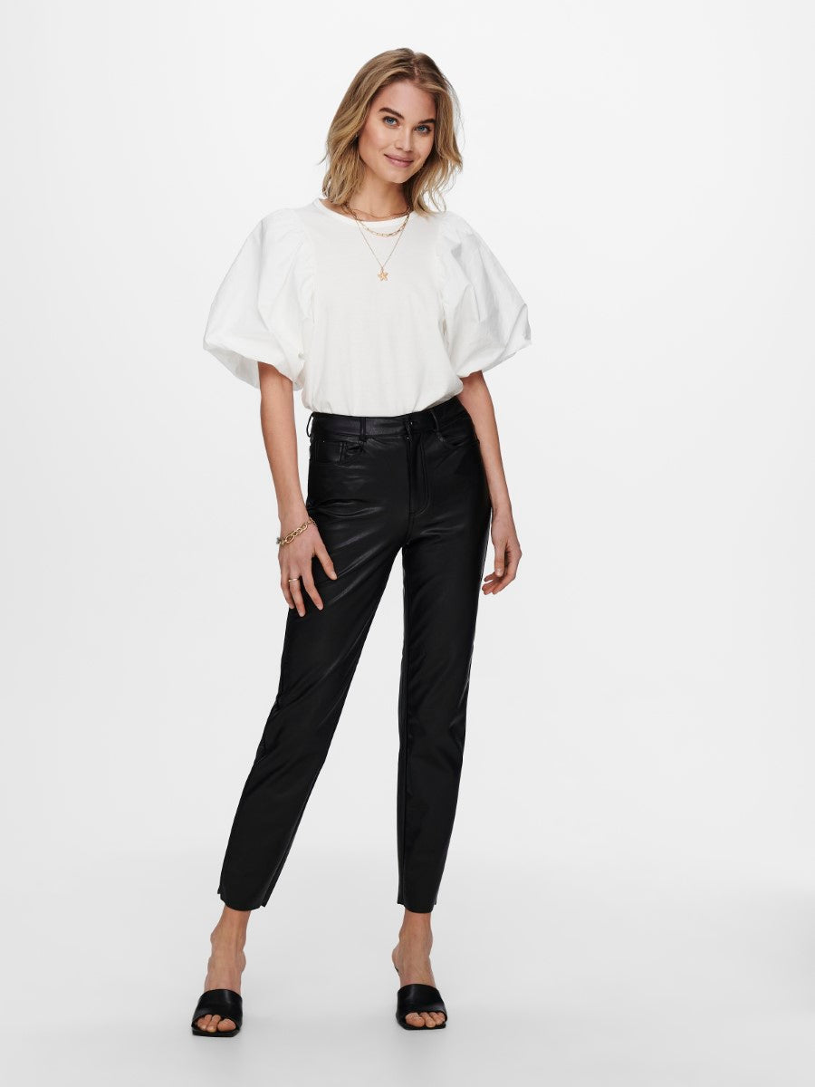 Emily Faux Leather Pant
