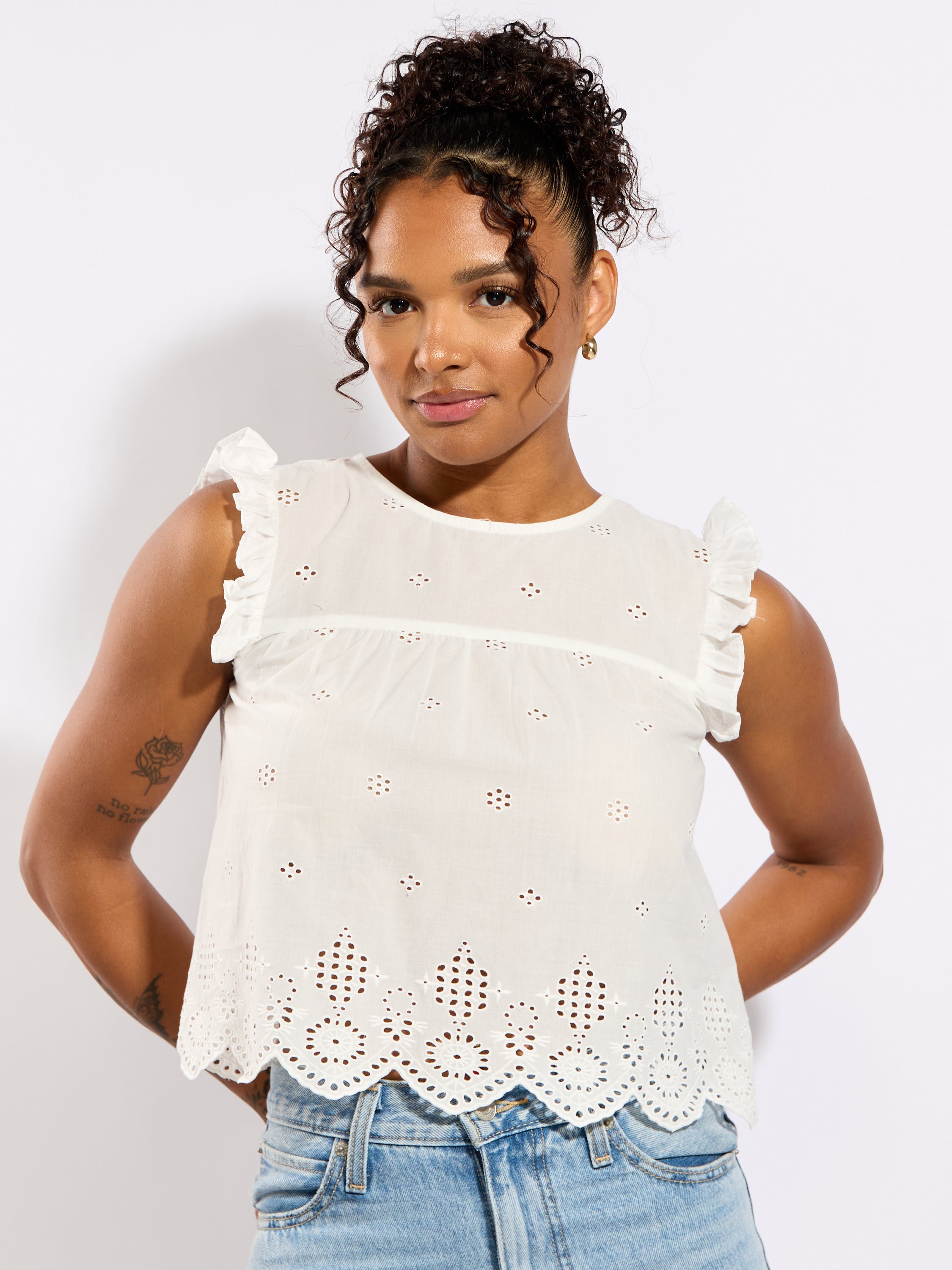 Silla Life Frill Top