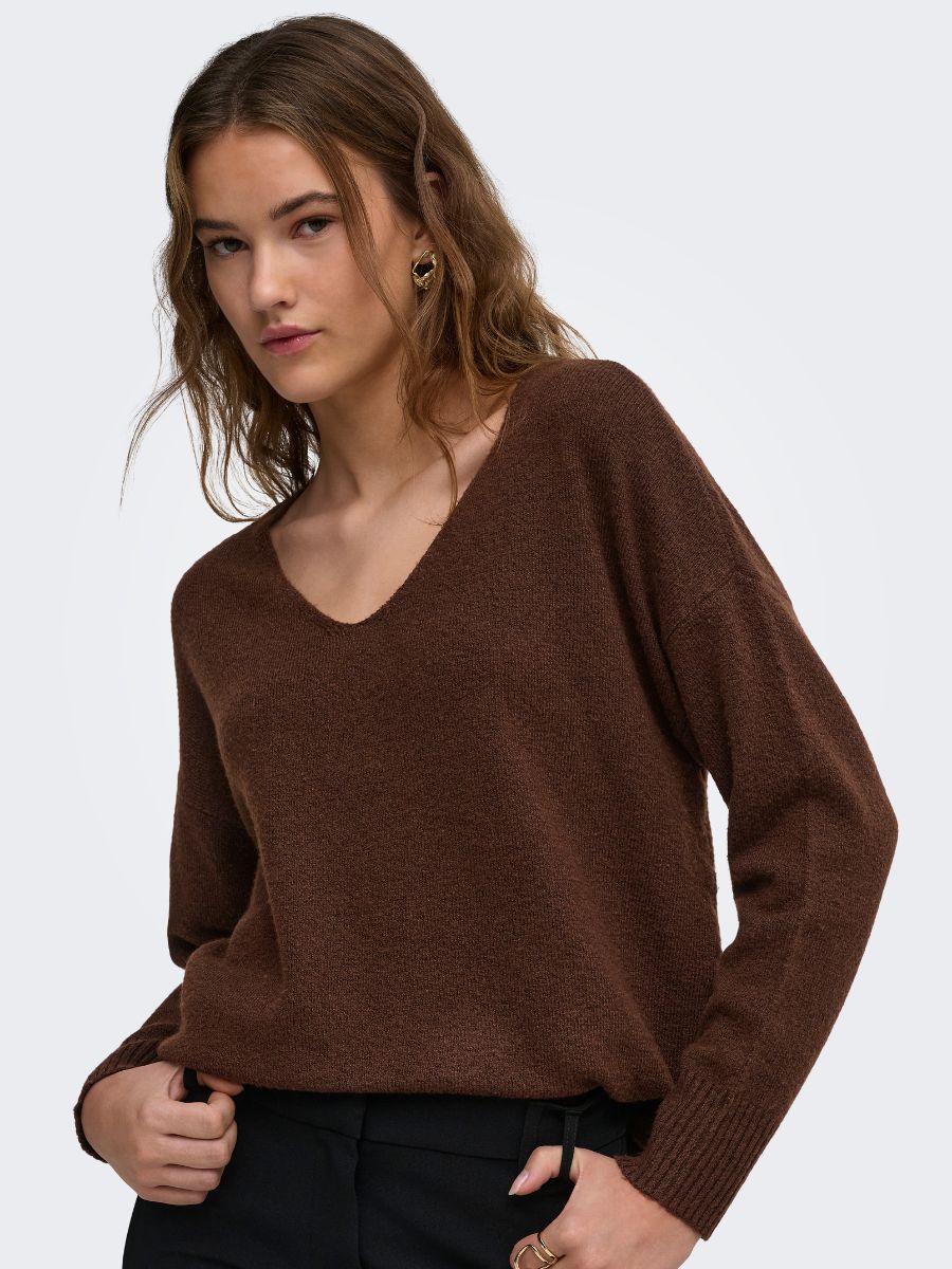 ONLY Rica V-Neck Sweater