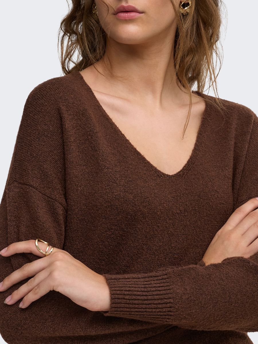 ONLY Rica V-Neck Sweater