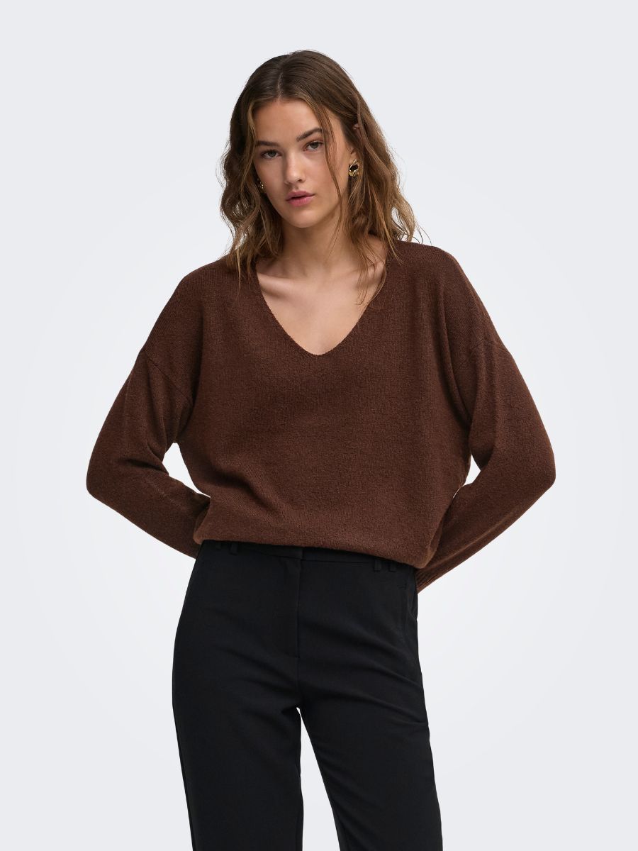 ONLY Rica V-Neck Sweater