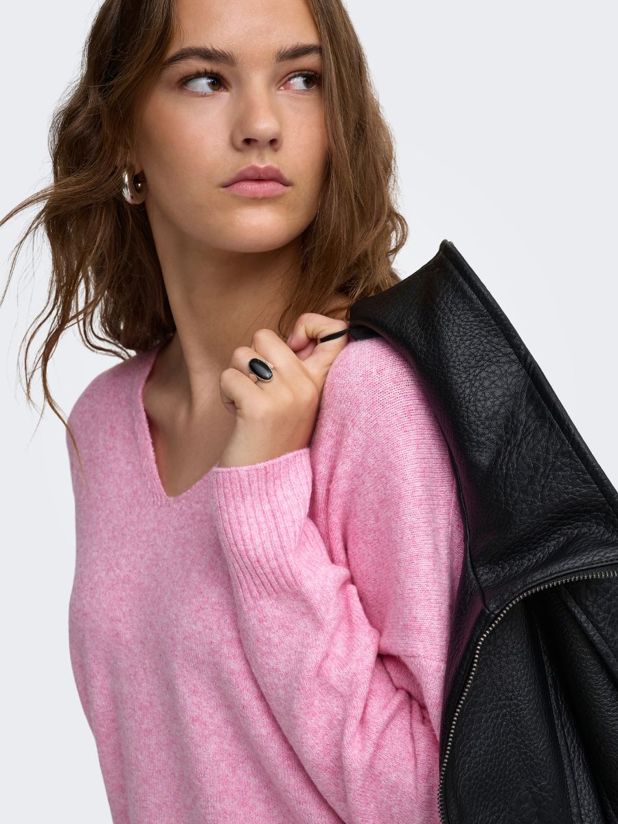 ONLY Rica V-Neck Sweater