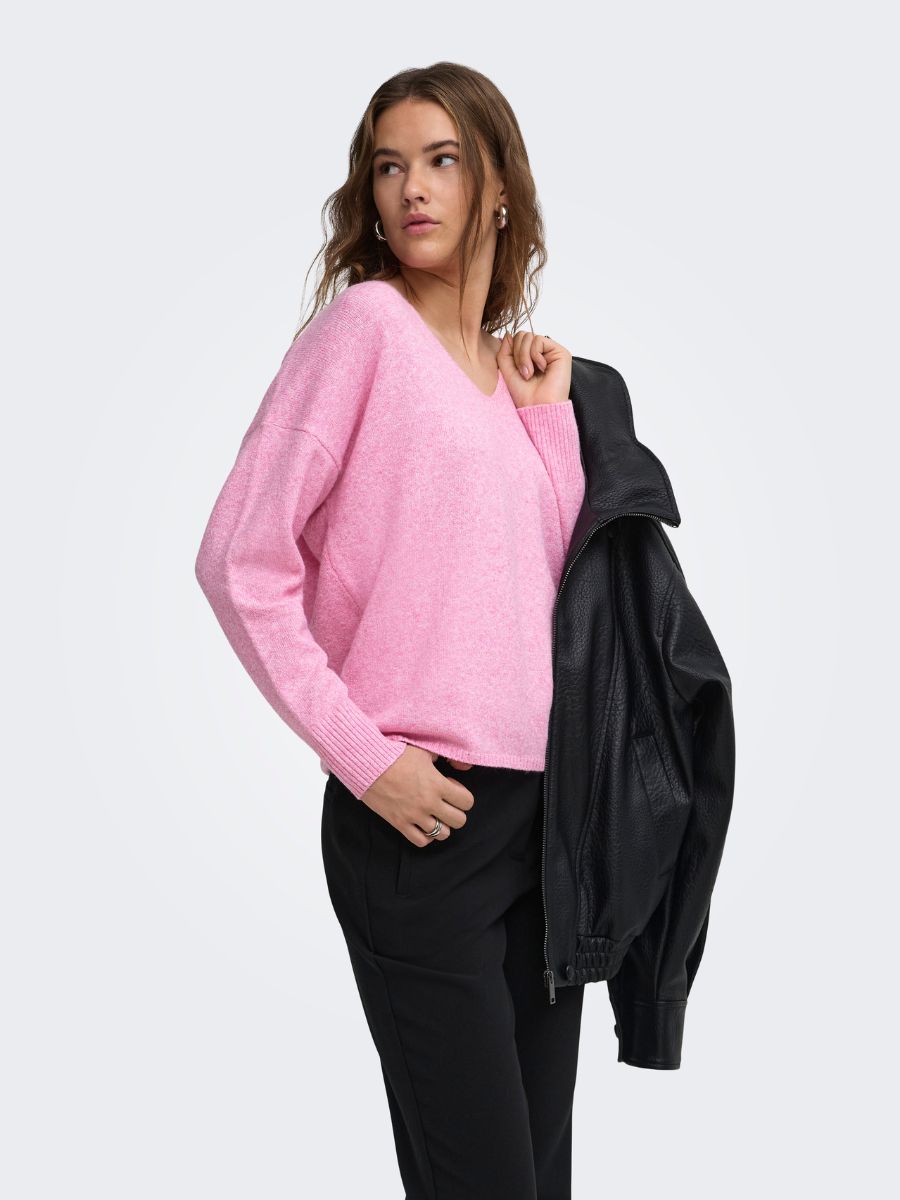 ONLY Rica V-Neck Sweater