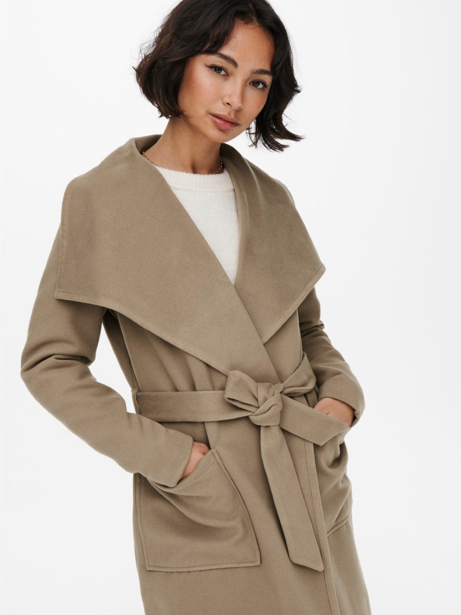 New Phoebe Wrap Coat