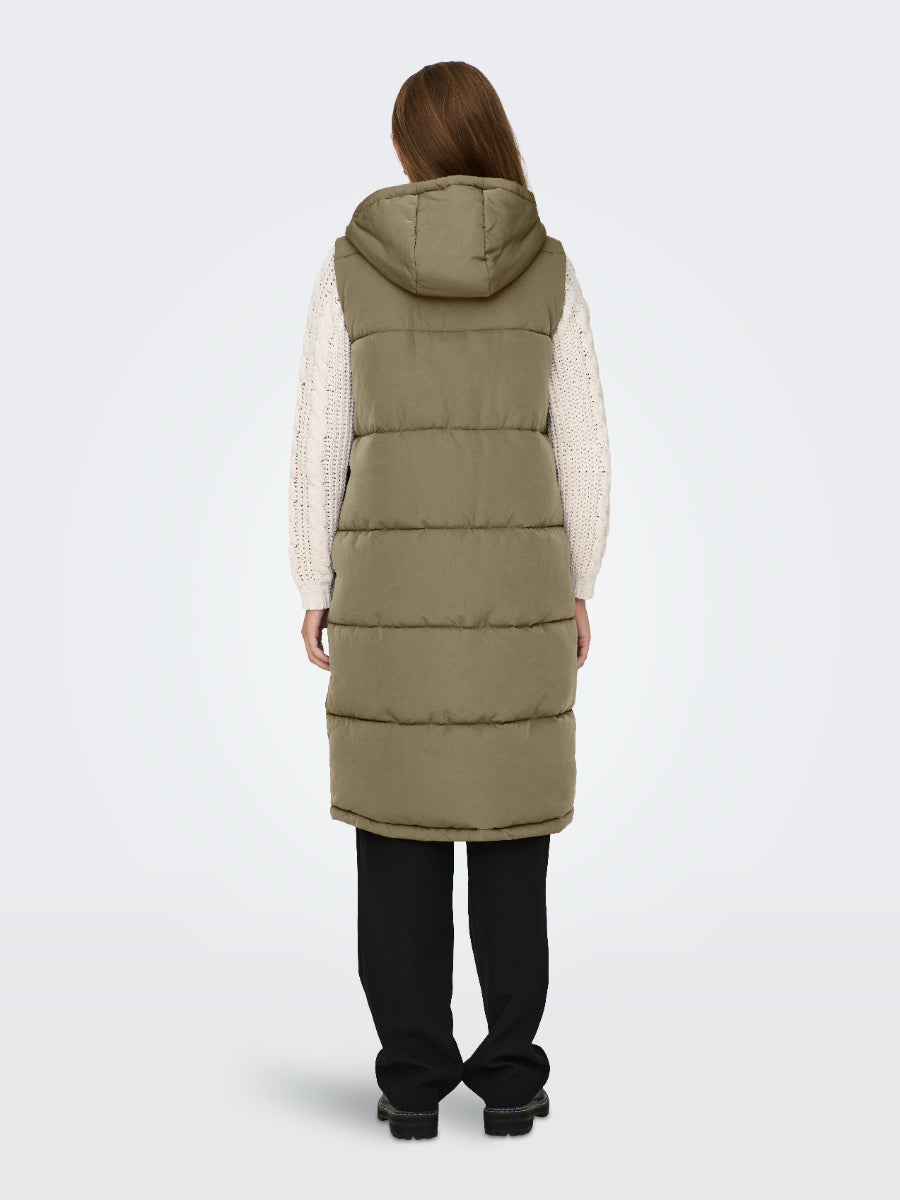Alina Long Vest