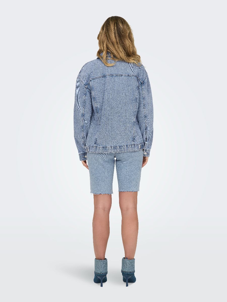 Only Ocean Denim Jacket