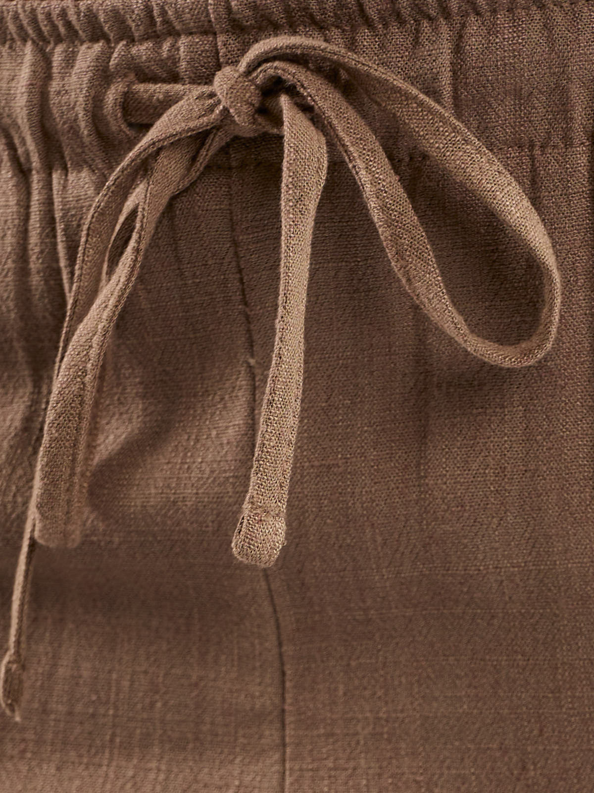 Siesta Pull-Up Linen Pant