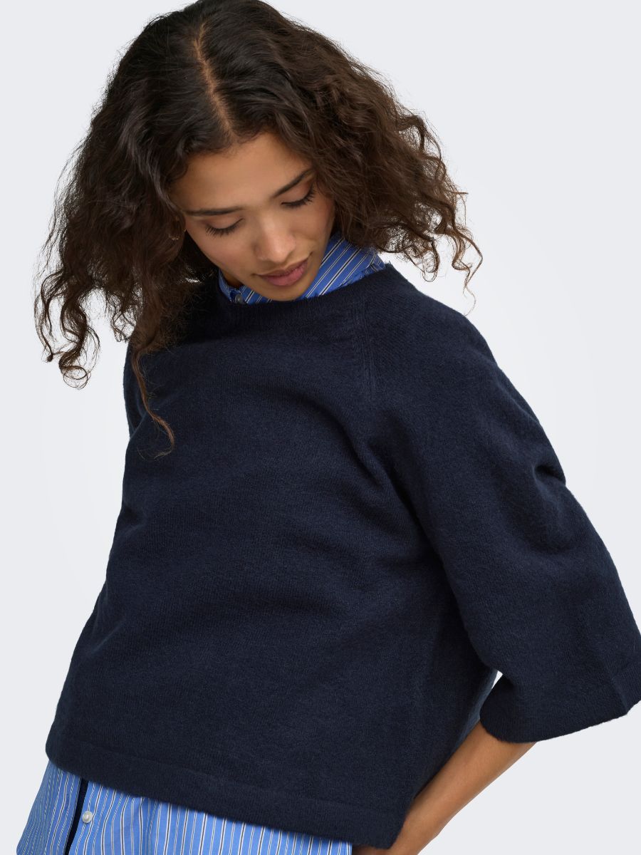 Only Simoni 3/4 Knit Pullover