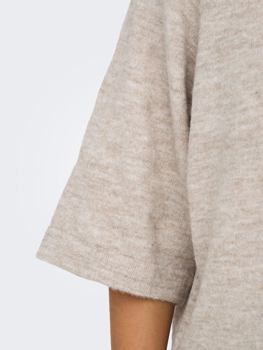 Only Simoni 3/4 Knit Pullover