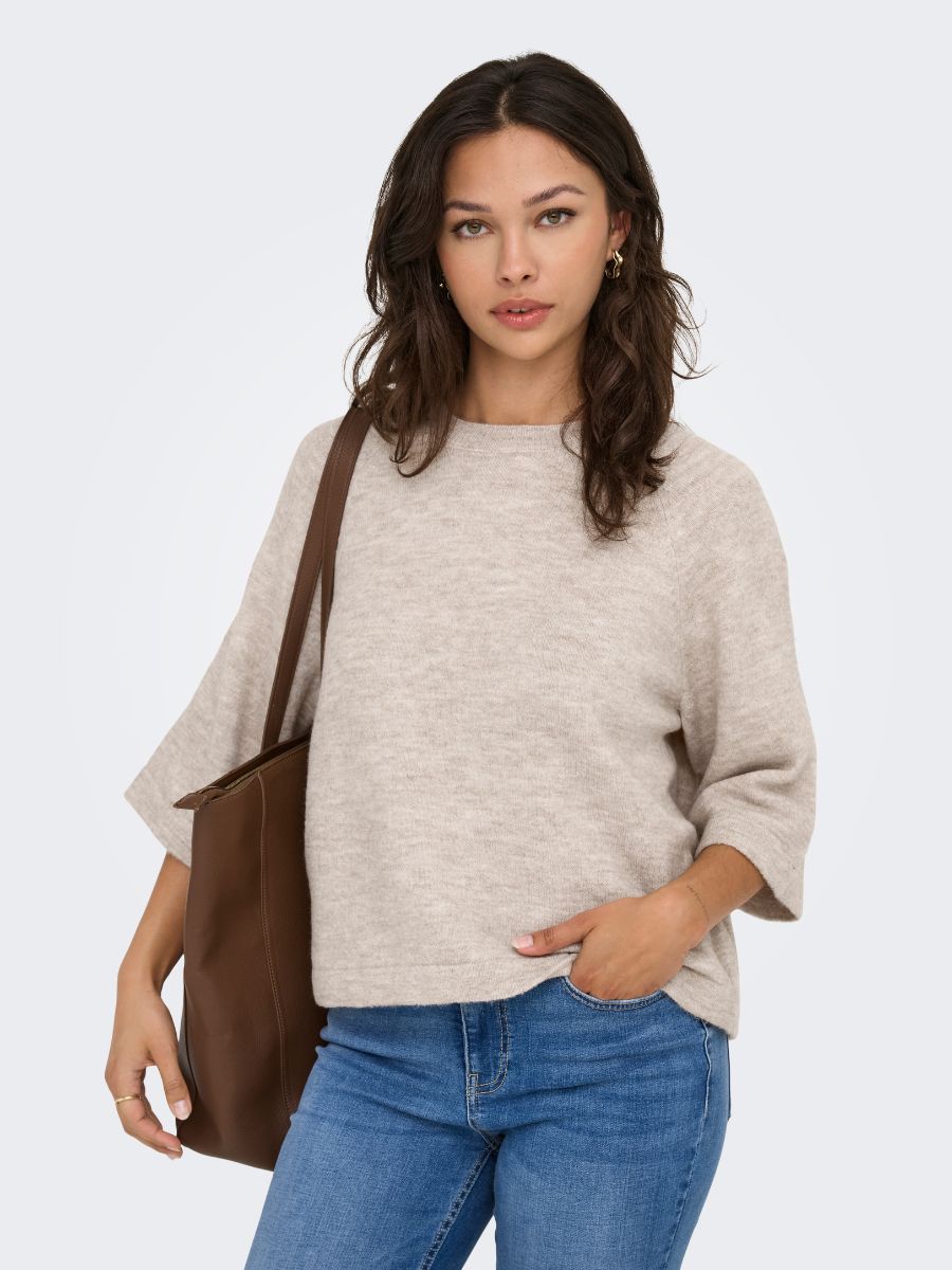 Only Simoni 3/4 Knit Pullover